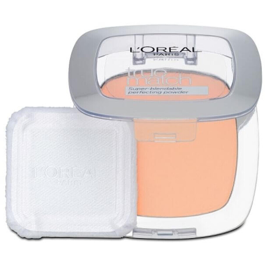 L'Oréal Paris True Match 3R/3C Rose Beige pudră compactă 9 g