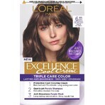 L'Oréal Paris Excellence Cool Creme Permanente Kleur 6.11 Ultra asblond donker