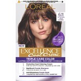 L'Oréal Paris Excellence Cool Creme Permanent Colour 6.11 Ultra ash blond închis