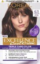 L&#39;Or&#233;al Paris Excellence Cool Creme Permanente Kleur 6.11 Ultra asblond donker