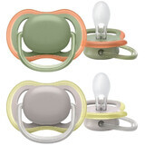 Philips Avent Ultra air neutral pacifier 6-18m 2 pcs