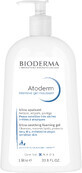 Bioderma Atoderm Intensieve gel moussant douchegel voor de zeer droge en atopische huid 1 liter