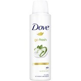 Dove Go fresh anti-transpirant spray Komkommer en groene thee 150 ml