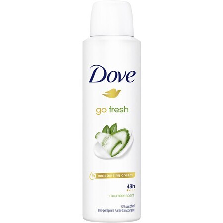 Dove Go fresh spray anti-transpirant Concombre et thé vert 150 ml