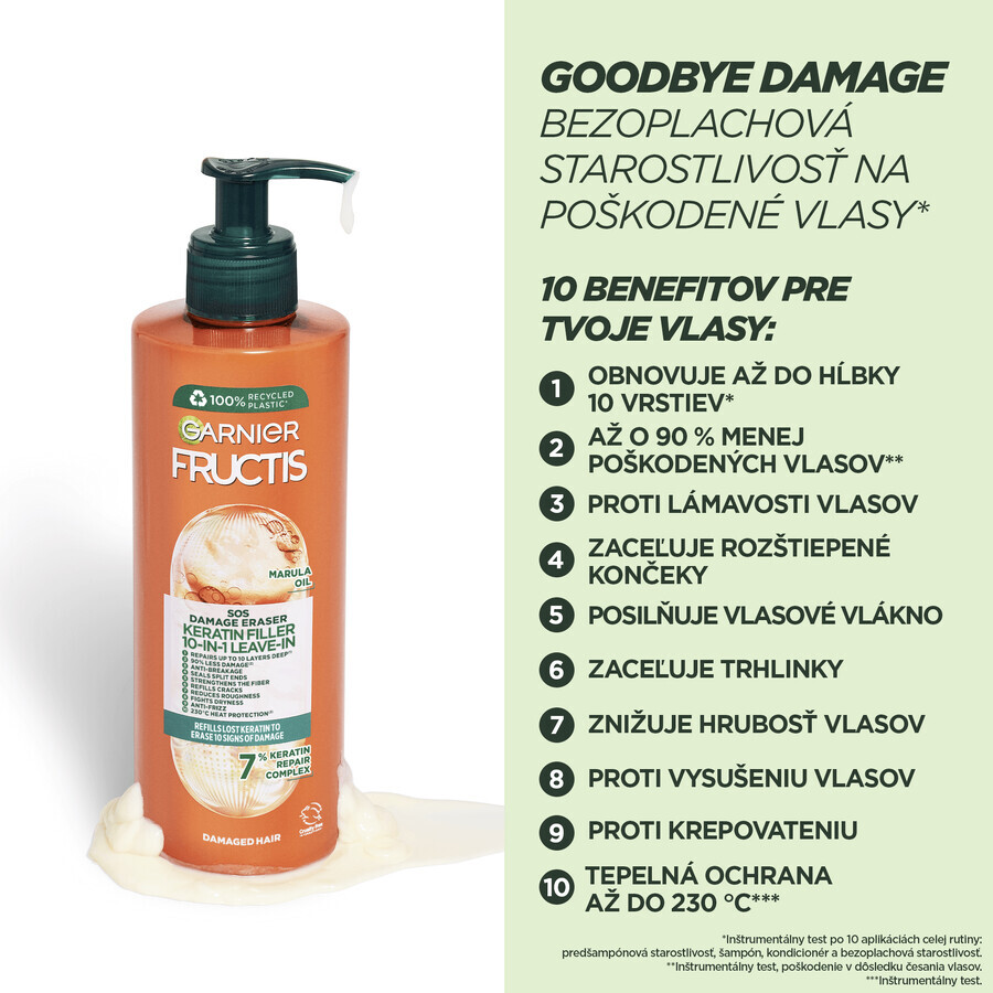 Garnier Fructis SOS Reparatur 10v1 400ml