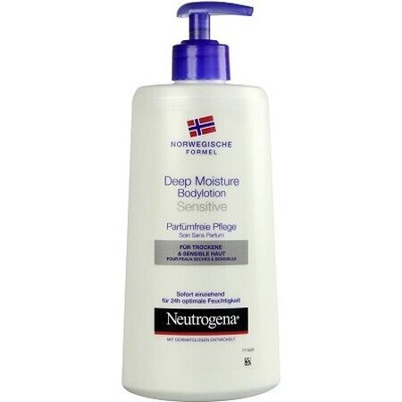 Neutrogena NR Deep Moisturizing Body Lotion for Sensitive Skin 400 ml