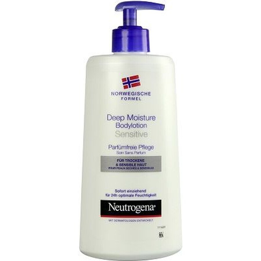 Neutrogena NR Deep Moisturizing Body Lotion for Sensitive Skin 400 ml