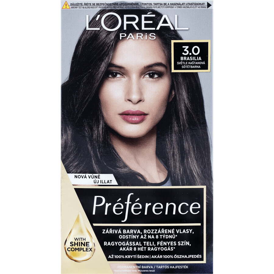 L'Oréal Paris Haarkleuring Récital Préférence 3.0 Brasilia