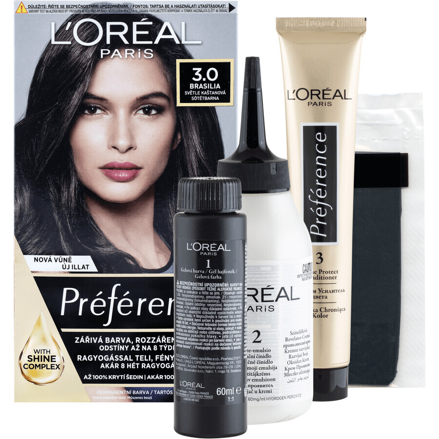 L'Oréal Paris Haarkleuring Récital Préférence 3.0 Brasilia