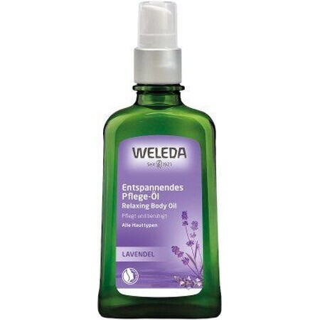 Weleda ulei relaxant de levănțică 100 ml