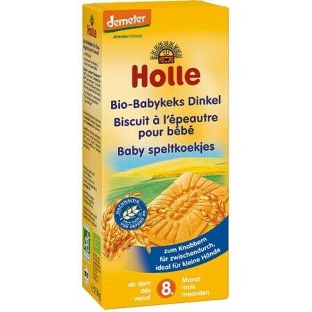 Holle biologische babykoekjes met spelt 150 g