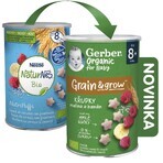 Gerber Bio-Himbeer-Bananen-Chips 35 g