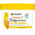 Garnier Body Food Glow Cream Mango + Vitamine C, 380 ml