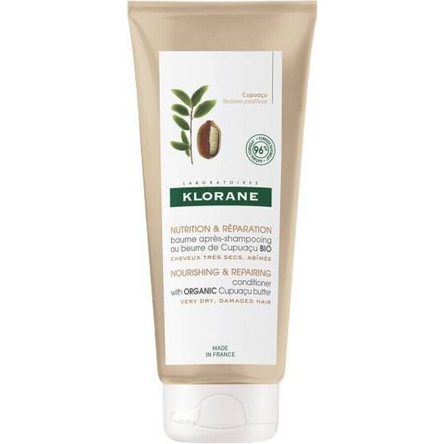 Klorane après-shampoing au Cupuacuacu bio 200 ml