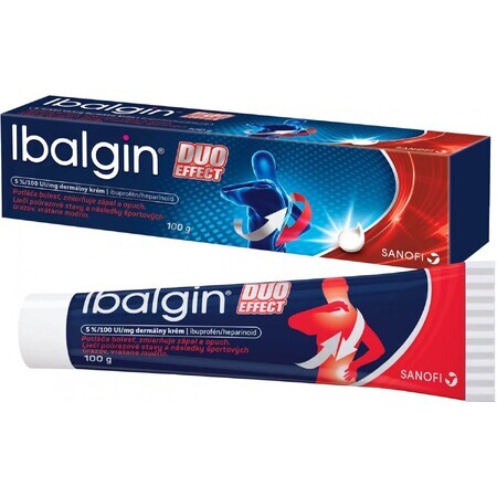 Ibalgin Duo Crema Efecto 100 g