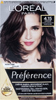 L&#39;Or&#233;al Paris Haarkleur Recital Preference 4.15/M1 Caracas