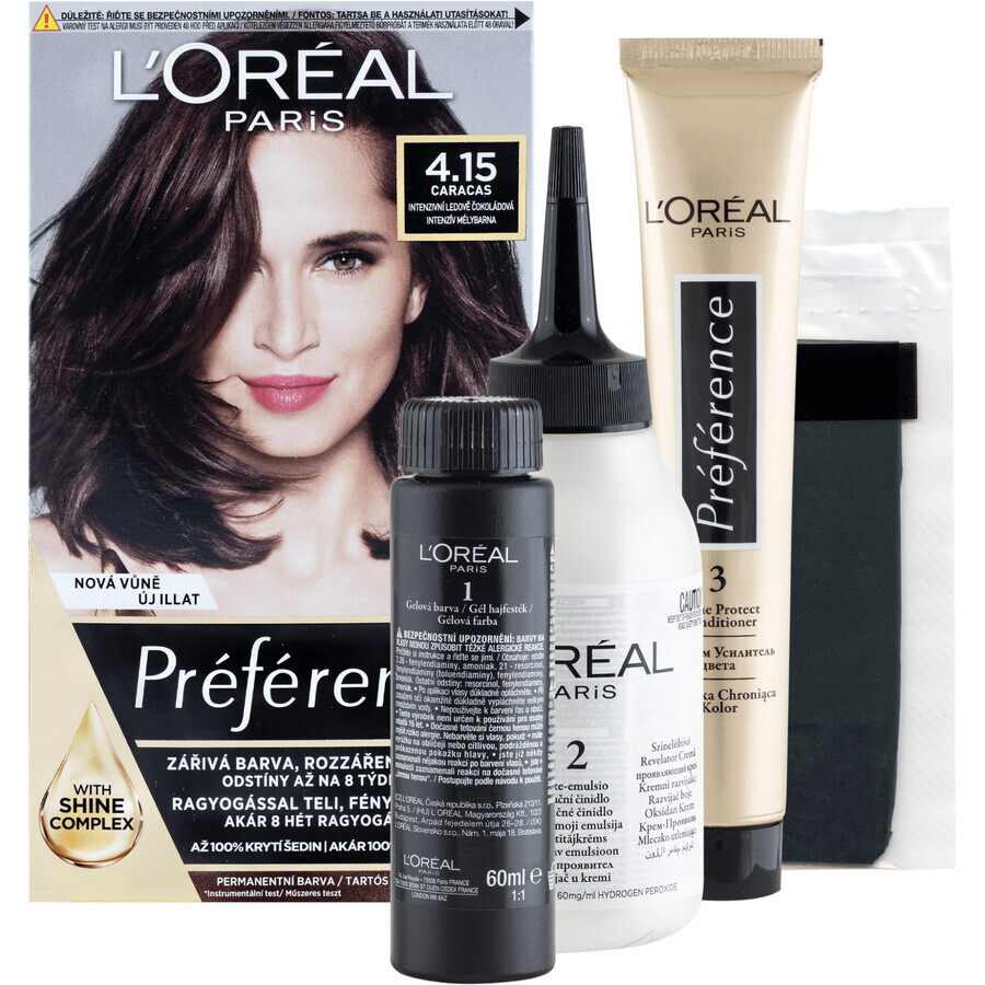 L'Oréal Paris Haarkleur Recital Preference 4.15/M1 Caracas