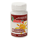 B-Complex, 30 tablet, Adams Vision