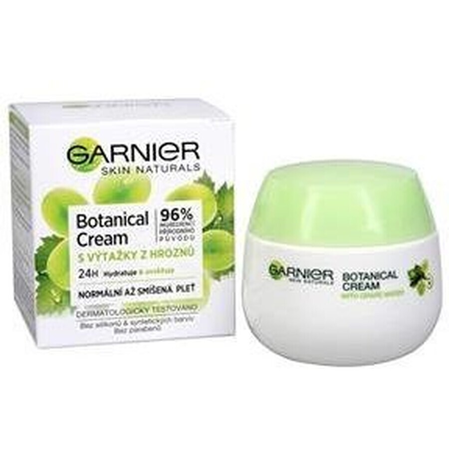 Garnier Skin Naturals 24h-Feuchtigkeitscreme mit Traubenextrakten für normale Haut 50 ml