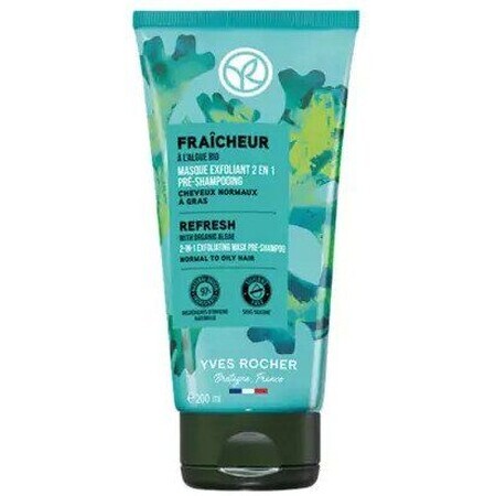 Yves Rocher Ontgiftend masker en scrub 2 in 1 200 ml