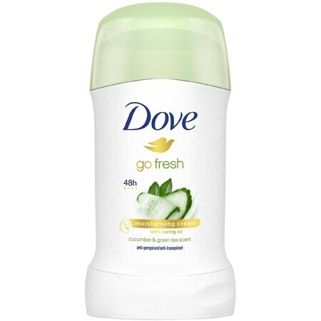 Dove Go Fresh Komkommer en Groene Thee Antitranspirant Solid 40 ml