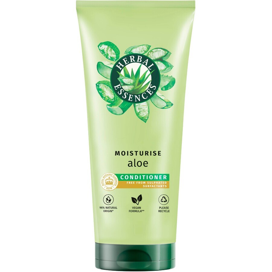 Herbal Essences Conditionneur hydratant à l'aloès pour cheveux très secs 250 ml