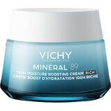 Vichy Mineral89 72h RICH moisturizing cream 50 ml