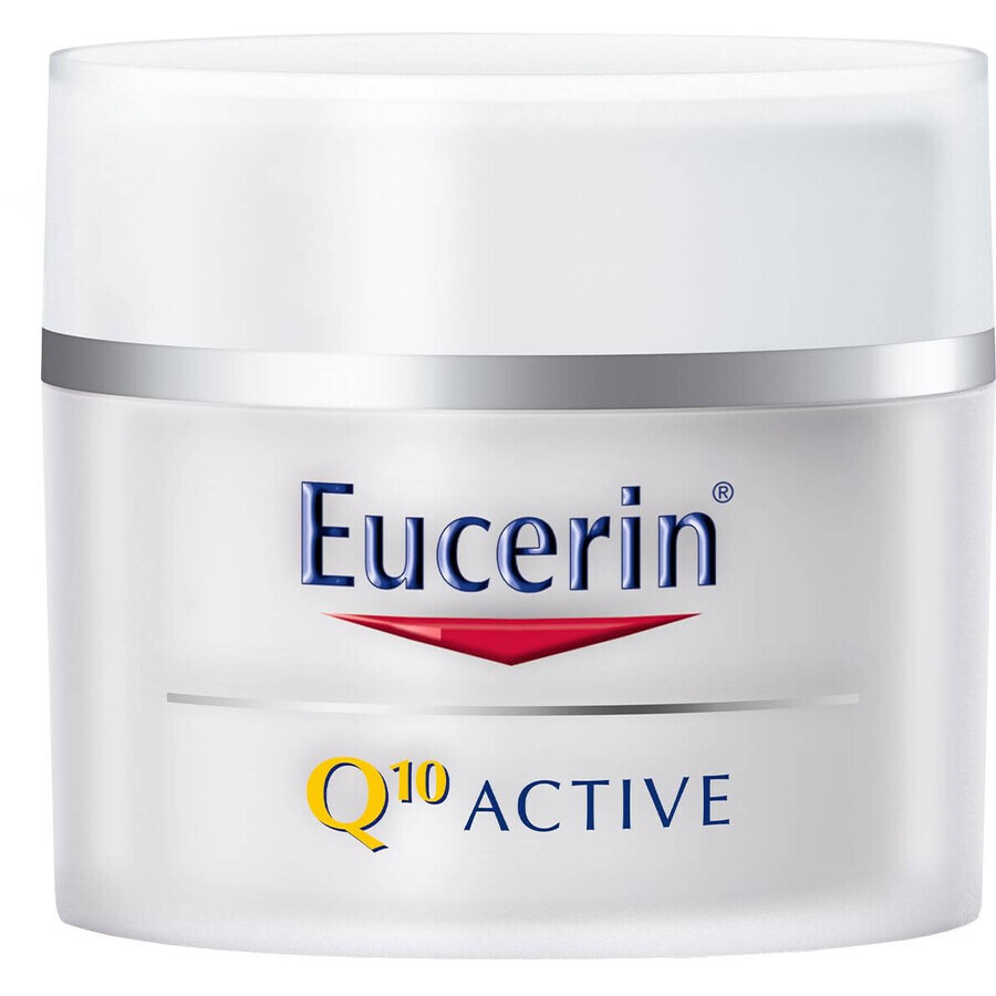 Eucerin Q10 ACTIVE anti-rimpel dagcrème voor gevoelige huid 50 ml