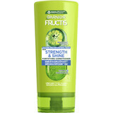 Garnier Fructis Strength & Shine Versterkende conditioner voor alle haartypes zonder glans en weerstand, 200 ml