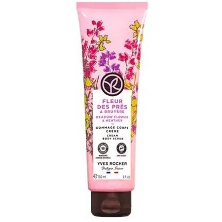 Yves Rocher Crema Exfoliante Corporal Flores de Pradera y Ortiga 150 ml