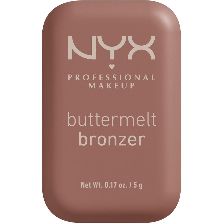 NYX Professional Makeup Buttermelt Bronzer 04 Butta Biscuit