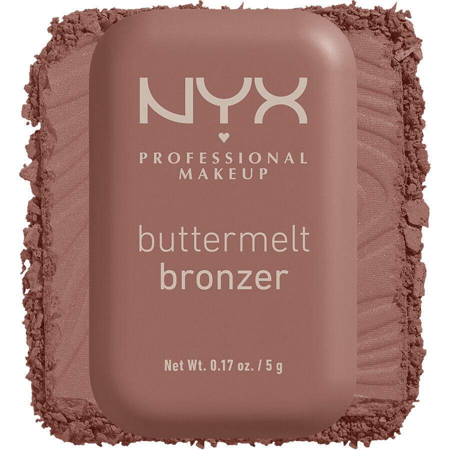 NYX Professional Makeup Buttermelt Bronzer 04 Butta Biscuit