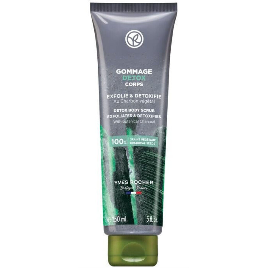 Yves Rocher Exfoliant de detoxifiere pentru corp 150 ml