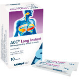 ACC Long Instant 600 mg poeder in een zakje 10 stuks