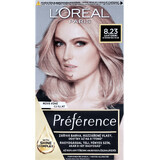 L'Oréal Paris Hair Color Récital Préférence Nuanță: 8.23 Shimmering Rose