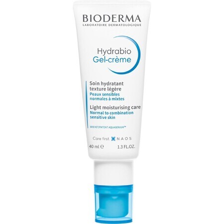 Bioderma Hydrabio Hydrabio Gel-Créme Gel-Light crema idratante 40 ml