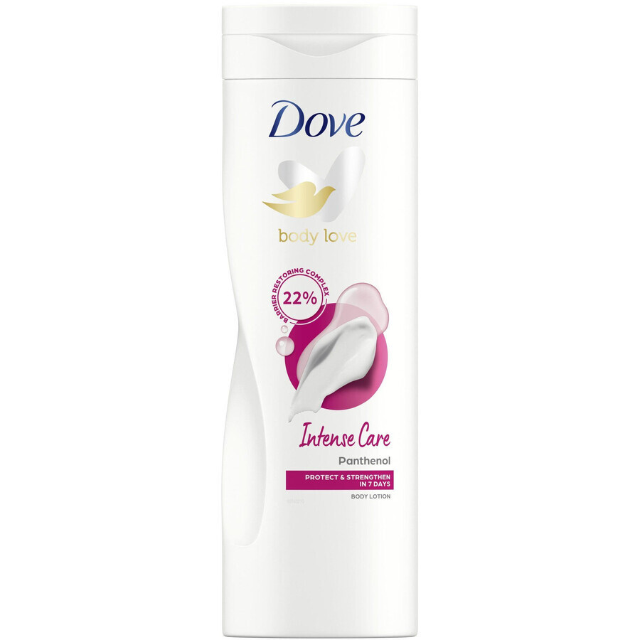 Dove Intensief verzorgende bodylotion voor de zeer droge huid 400 ml