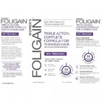 Foligain Siero anticaduta per capelli a tripla azione con Trioxynil al 10% per donna 59 ml