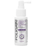 Foligain Siero anticaduta per capelli a tripla azione con Trioxynil al 10% per donna 59 ml