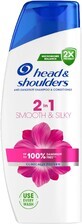 Head &amp; Shoulders Smooth &amp; Silky 2in1 anti-roos shampoo 330 ml