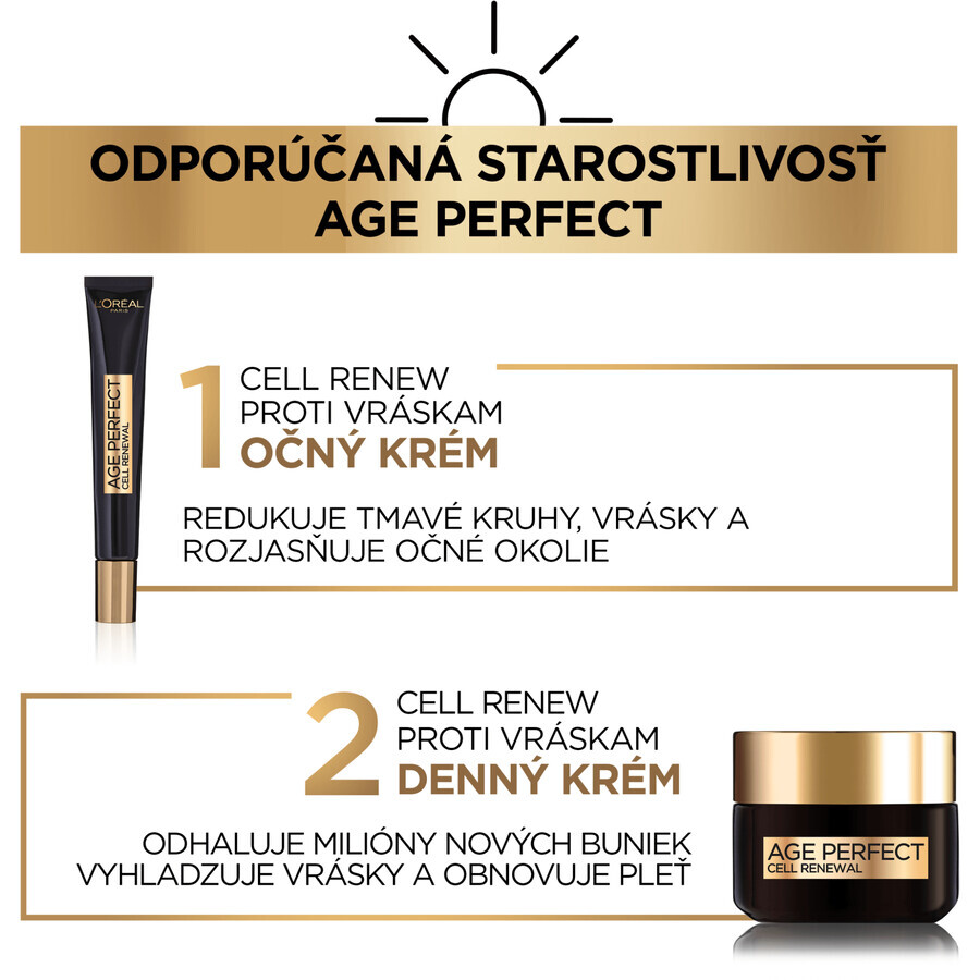 L'Oréal Paris Age Perfect Cremă de zi 50 ml