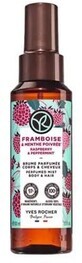 Yves Rocher Framboos en Pepermunt Geurende Lichaams- en Haarspray 100 ml