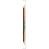 NYX Professional Makeup Lápiz Wonder Wonder Pencil - 03 Melocotón Medio 2 x 0,7 g