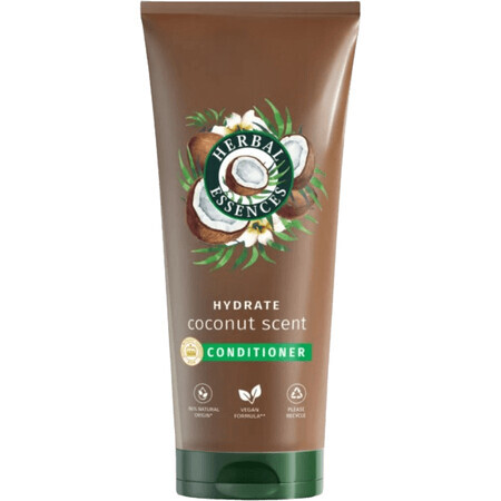 Herbal Essences Coconut Essences Coconut Scent Hydrate Nourishing and Moisturizing Conditioner 250 ml