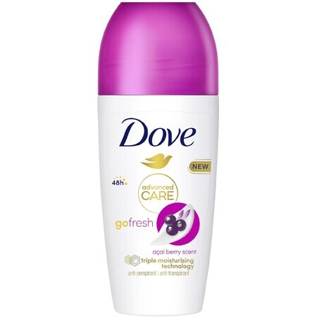 Dove Advanced care Antitranspirant roll-on Acai bes 50 ml