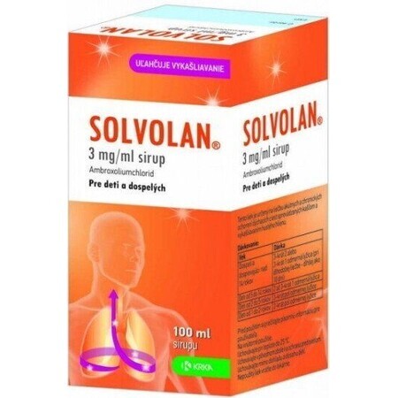 Solvolan Sirup 100 ml