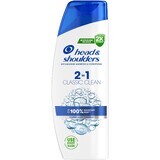 Head & Shoulders Classic Clean 2in1 anti-roos shampoo 330 ml