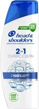 Head &amp; Shoulders Classic Clean 2in1 anti-roos shampoo 330 ml