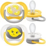 Philips Avent Ultra lucht neutraal citrus 6-18m 2 stuks