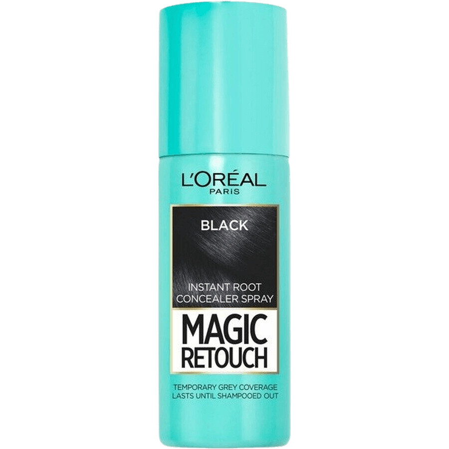 L'Oréal Paris Magic Retouch Spray pentru acoperirea instantanee a excrescențelor, negru 75 ml